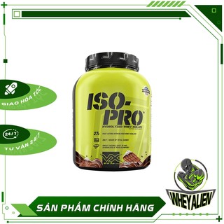 Sữa Hỗ Trợ Tăng Cơ 100% Hydrolyzed Whey VITAXTRONG ISO-PRO HYDROLYZED WHEY PROTEIN ISOLATE 5LBS (2.27kg)