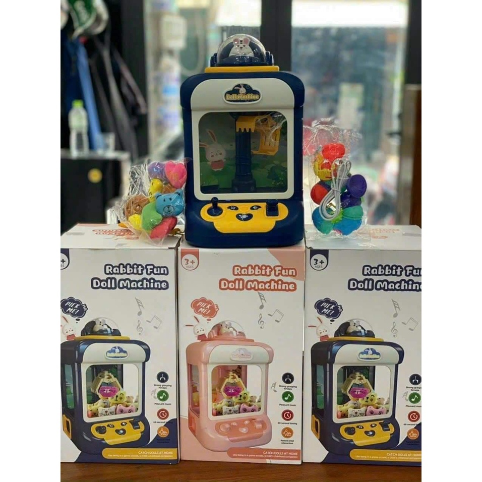 Máy gắp thú bông mini cho bé