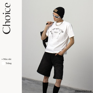 Áo Thun In Hình Áo ART CHOICE.SG Cotton 100% OVERSIZE-TOP