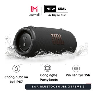 Loa bluetooth di động - loa jbl xtreme 3 , loa nghe nhạc công suất lớn 40w, loa bass mạnh, treble rời.