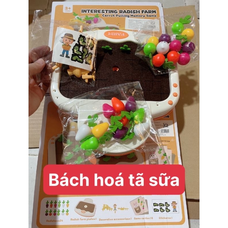 Đồ chơi khu vườn phát triển trí tuệ