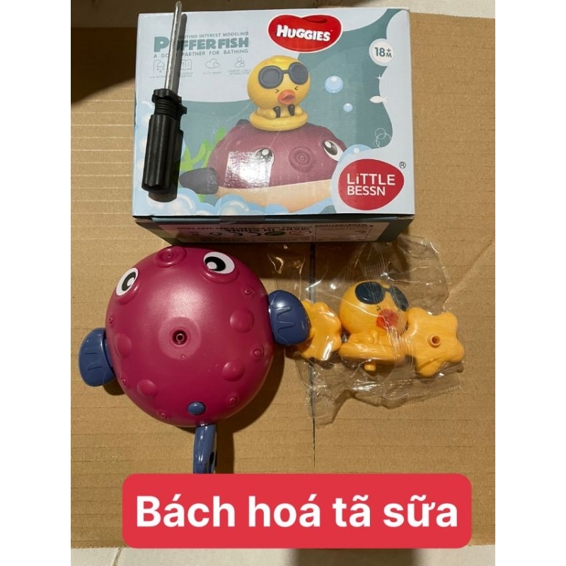 Đồ chơi trẻ em: cá phun nước