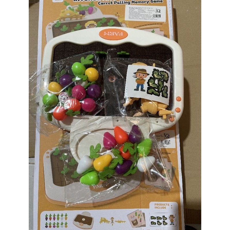 Đồ chơi khu vườn phát triển trí tuệ