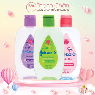 Nước Hoa Em Bé Johnson's Baby Cologne 50ml/125ml