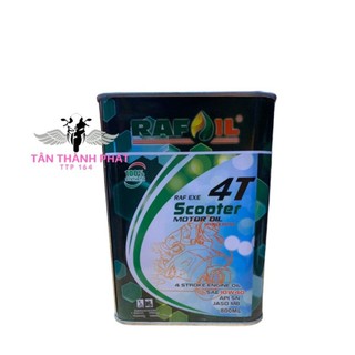 Nhớt RAFOIL RACING 10w40 cho tay ga, xe số, nhớt tổng hợp hoàn toàn