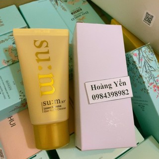 Sữa rửa mặt Sum tinh chất vàng Losec Summa Elixir Foam Cleanser 60ML