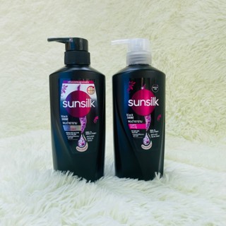 Dầu Gội Sunsilk Dầu Xả Sunsilk Đen Thái Lan Giúp Tóc Óng Ả Mềm Mượt Thơm Lâu Hàng Chuẩn Thái