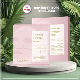 [1 HỘP 4M] Mặt Nạ Celderma Ninetalks Hydrogel Mask