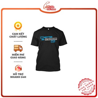 [FREE SHIP] Áo Thun Ngắn Tay Không Cổ với Logo BpiSports.