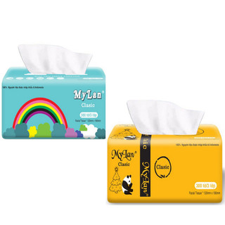 Khăn giấy ăn gấu trúc Mylan 3 lớp Cao cấp