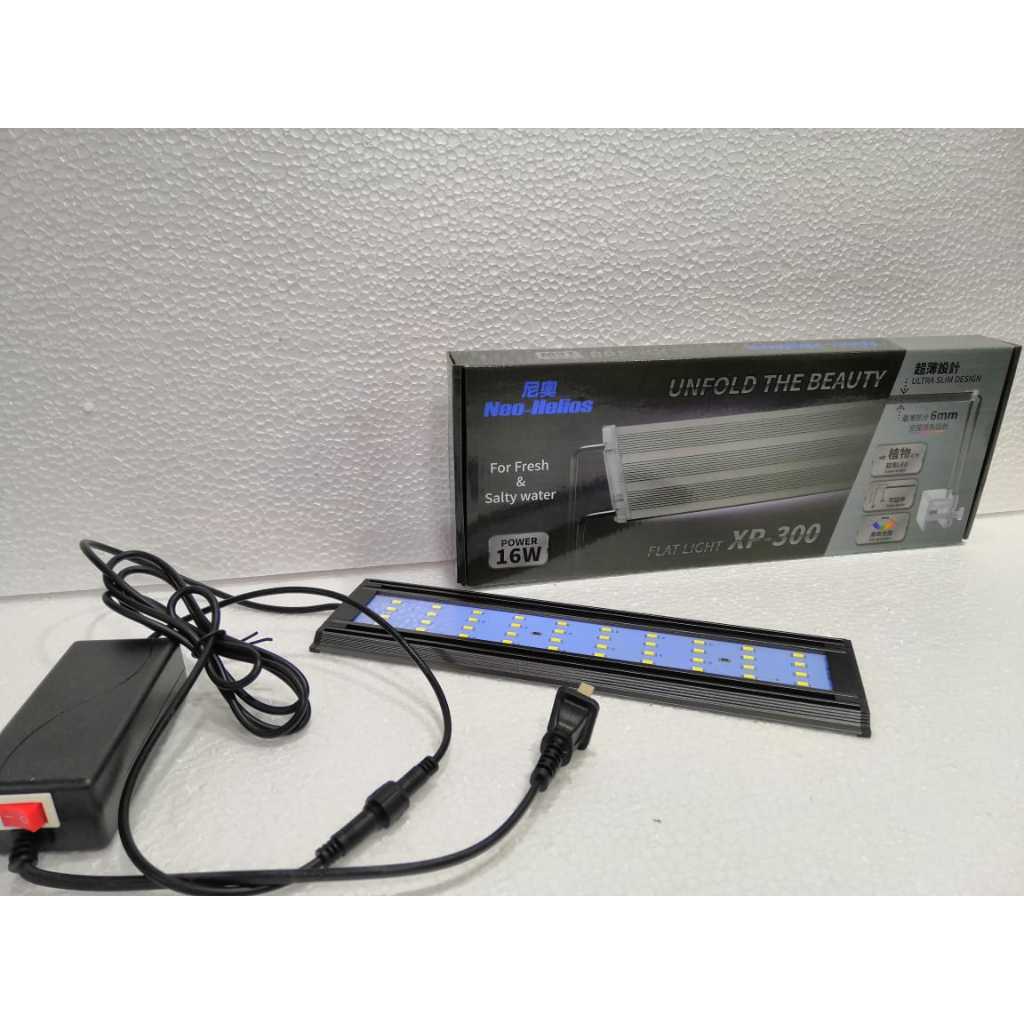 Đèn thủy sinh Neo Helios XP300/450/600 - RGB 3 in 1 đỏ cá không đỏ nước