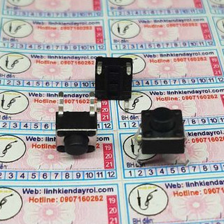 Nút ấn Micro 4 chân kích thước 6x6x4.3mm