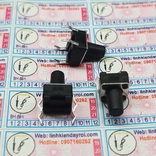 Nút ấn Micro 4 chân kích thước 6x6x8mm