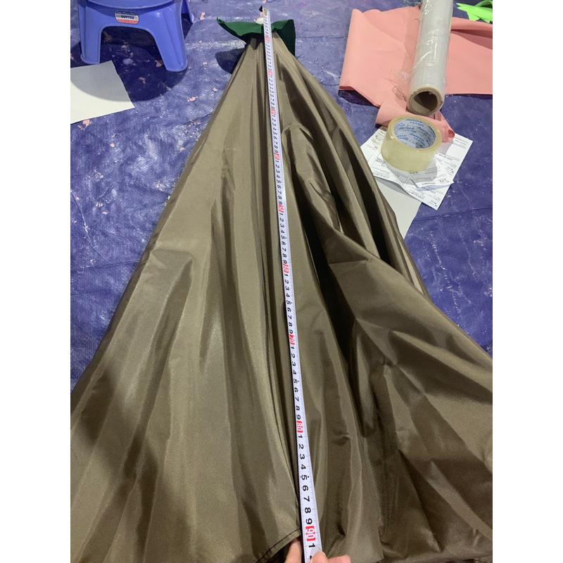 Dù Trung nguyên_ dù quảng cáo nhiều hãng che mưa che nắng bán hàng chưa gồm chân đế