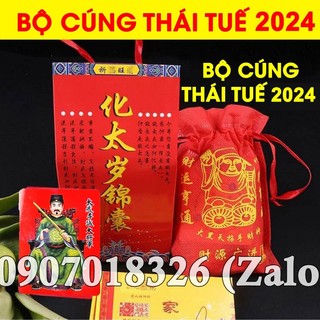 Bộ cúng thái tuế 2024