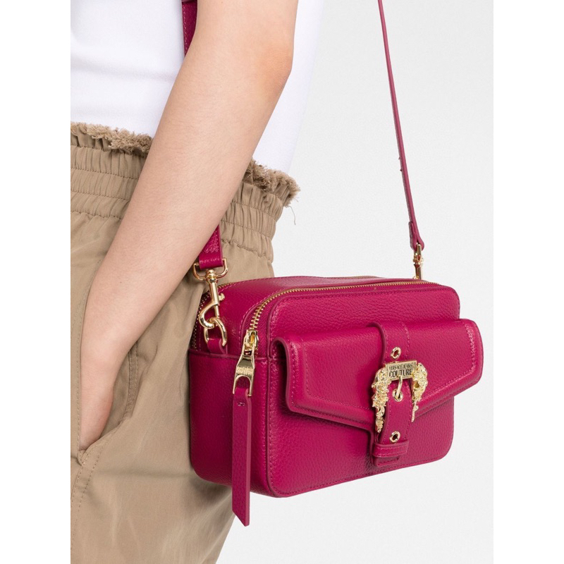 Túi đeo chéo nữ Versace dáng hộp size lớn tiện lợi đi chơi, đi làm đủ màu mới 100%