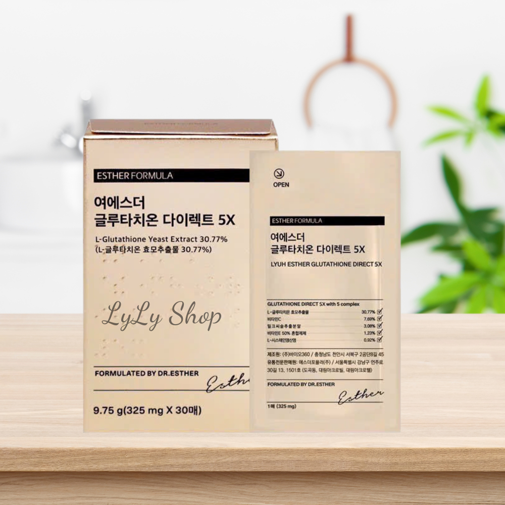 Film Ngậm Trắng Da Glutathione Hàn Quốc, Giúp da trắng sáng, mờ thâm nám từ sâu bên trong Lylyshop 30 miếng