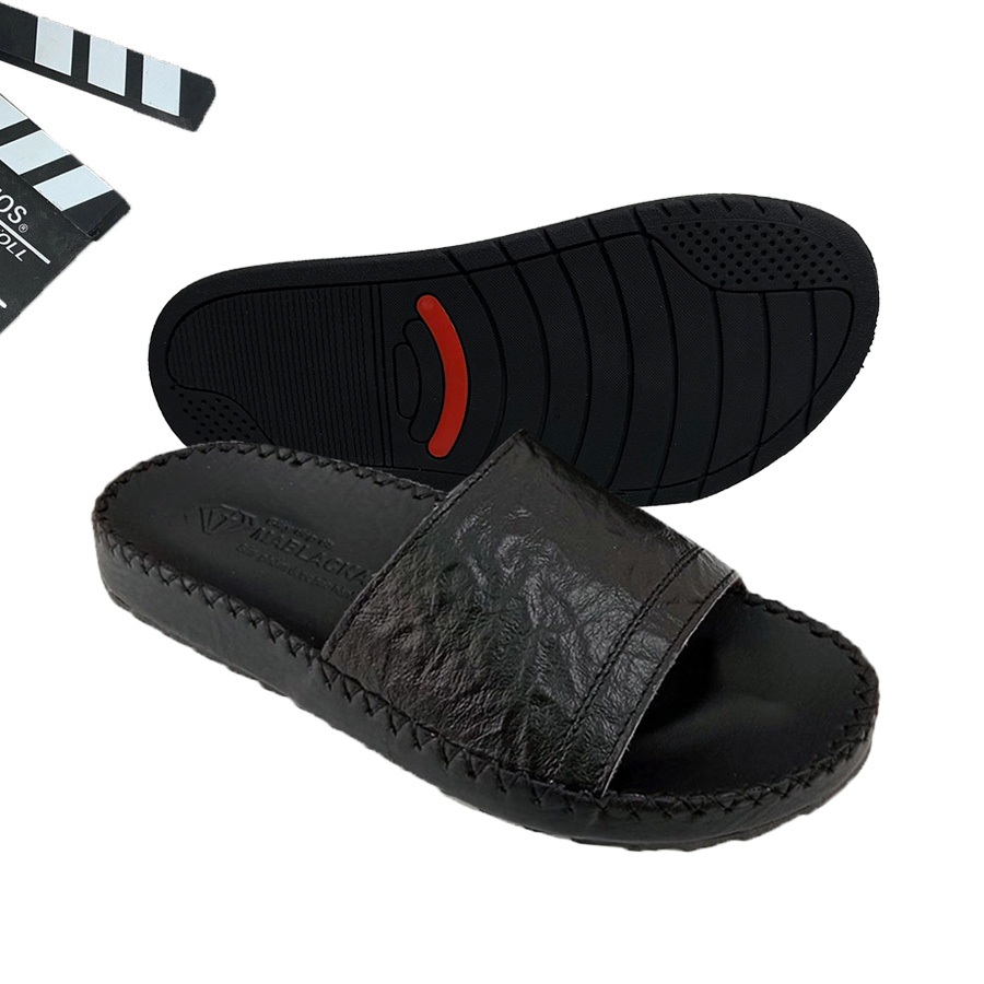 Dép da nam quai ngang đẹp,da mềm,êm,hàng thời trang cao cấp M305