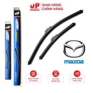  Gạt mưa ô tô MAZDA Cần gạt mưa UP PART Silicone không xương thân mềm cho xe MAZDA 2 3 6 CX3 CX5 CX8 CX9 BT50 