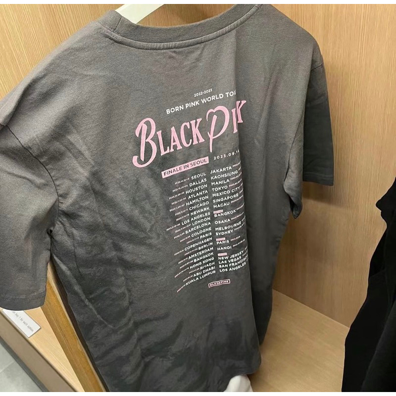 BLACKPINK MD Áo Phông Loang - Concert Seoul