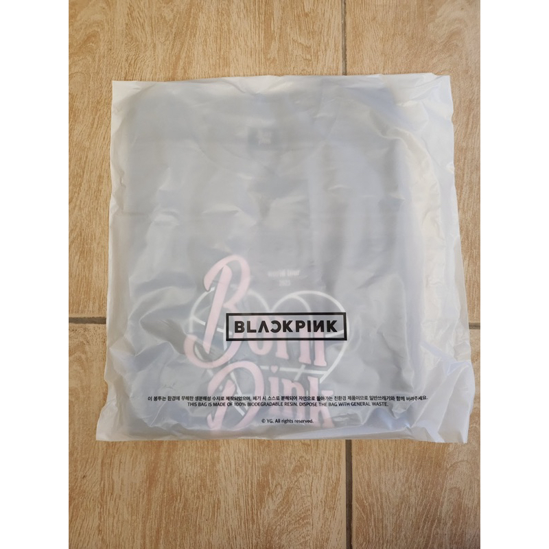 BLACKPINK MD Áo Phông Loang - Concert Seoul