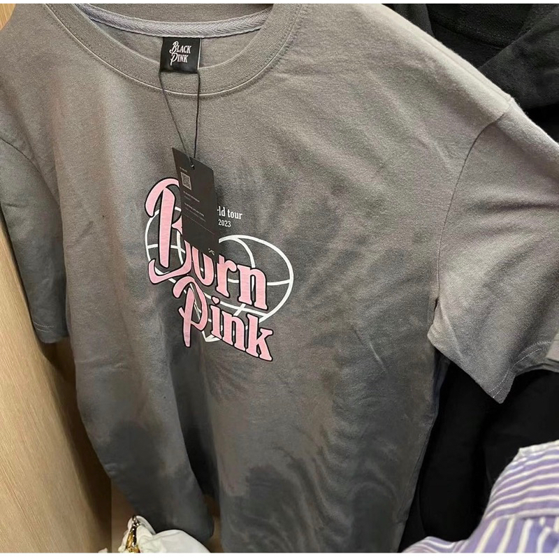 BLACKPINK MD Áo Phông Loang - Concert Seoul