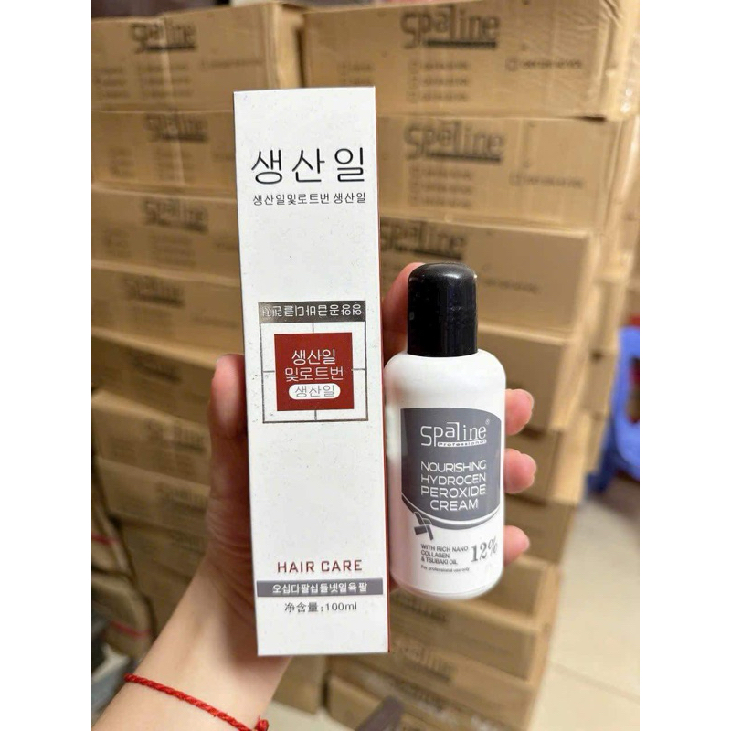 Nhuộm hàn đỏ Hair Care 100ml không kèm oxy giá sỉ