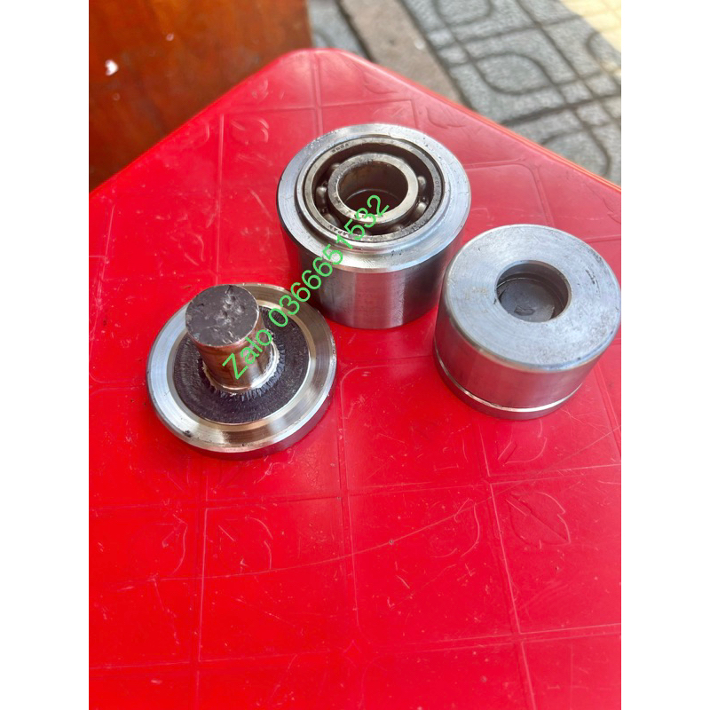 BẢN LỀ CỐI XOAY 67mm ĐA CHIỀU - LỀ CỐI CHỊU LỰC - LỀ CỐI CNC-BẠC ĐẠN HÌNH THẬT