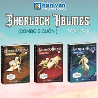 Sách - Sherlock Holmes Toàn Tập (Combo 3 tập) - 8935212365468