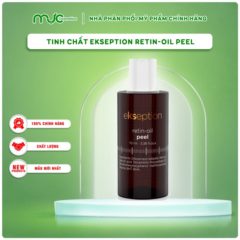 Tinh chất Peel da Ekseption 5ml
