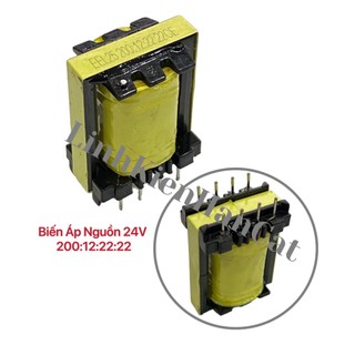 Biến Áp Nguồn 24V 200:12:22:22