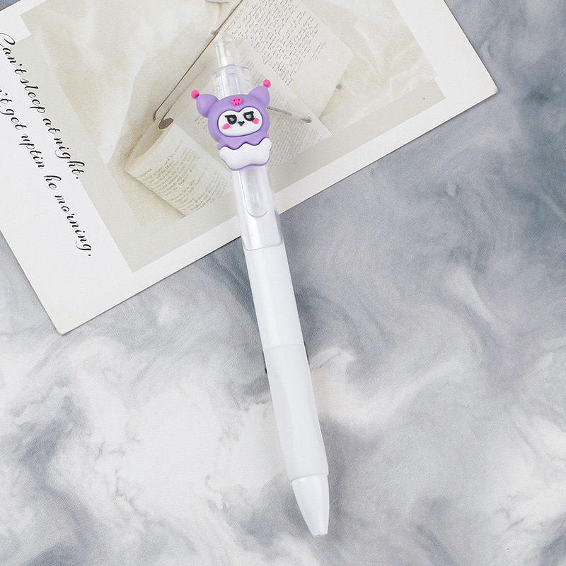 Bút bi bấm hình nổi Sanrio