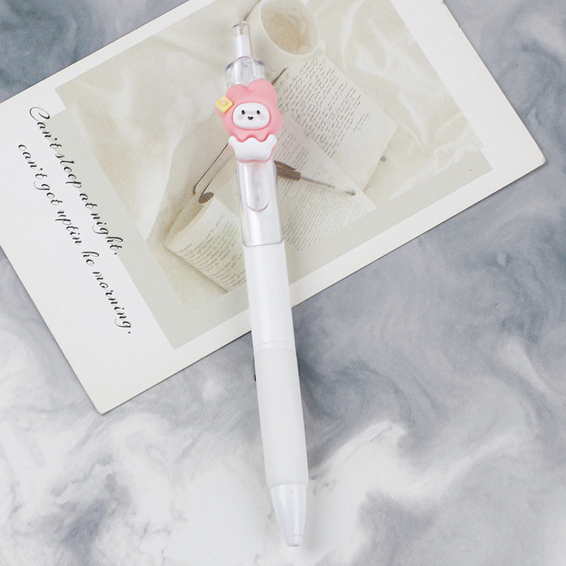 Bút bi bấm hình nổi Sanrio