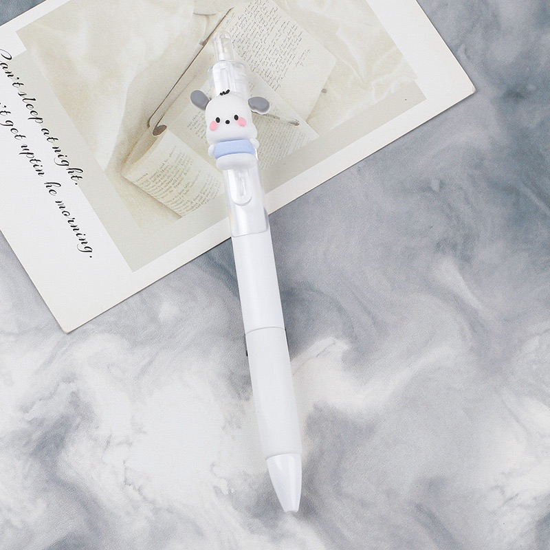 Bút bi bấm hình nổi Sanrio