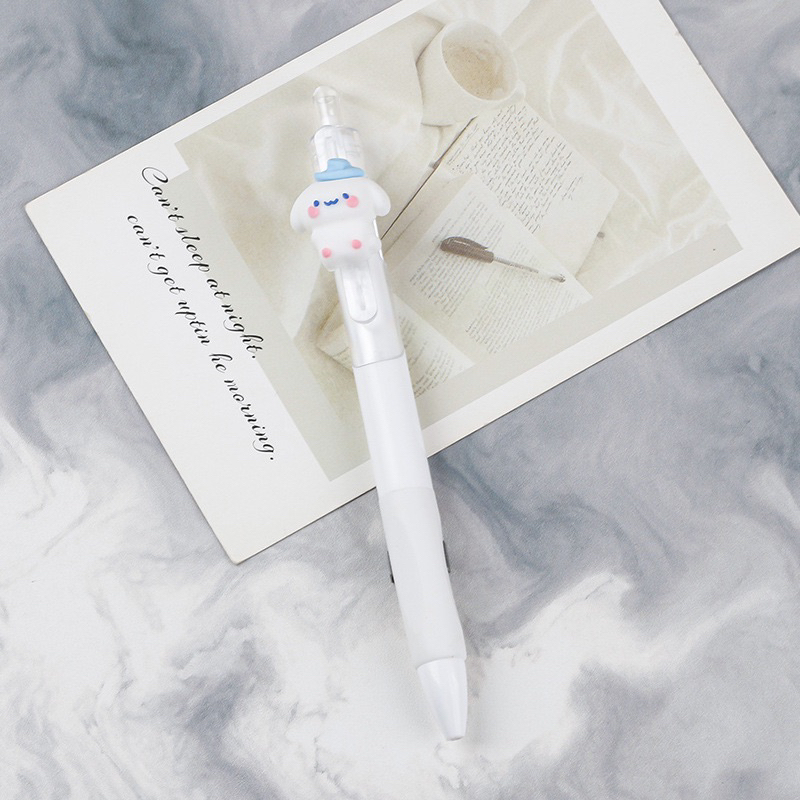 Bút bi bấm hình nổi Sanrio