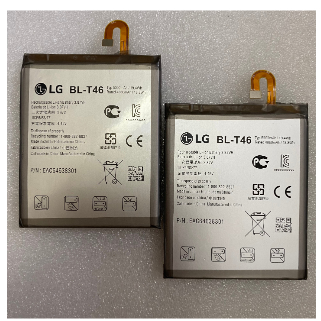 Pin LG V60 ThinQ  5000mAh, 19.4Wh, có bảo hành