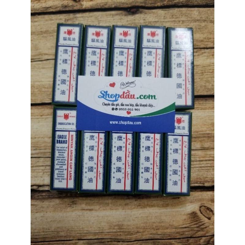 Dầu con ó nước trắng Eagle white oil 3ml