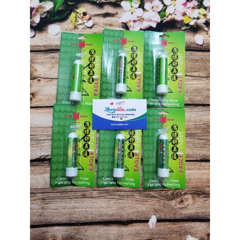 Ống hít con ó Singapore