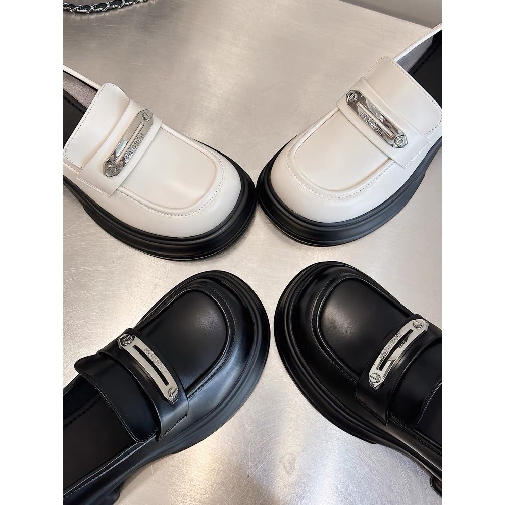 Giày oxford đốc thời trang nữ chất da đế 5 cm J14 3 màu