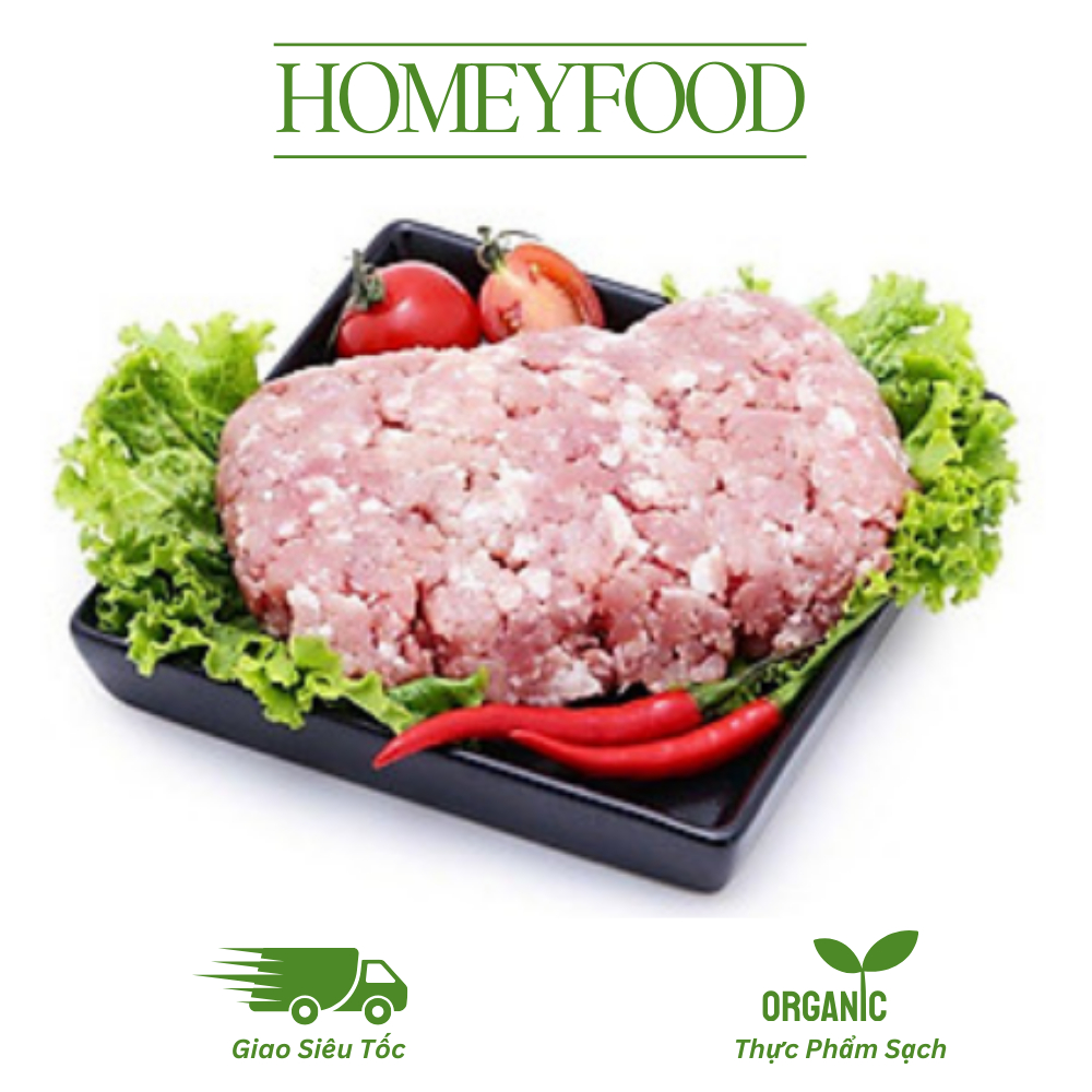 Thịt Lợn Băm Ngon Sạch - Giao Siêu Tốc 1h