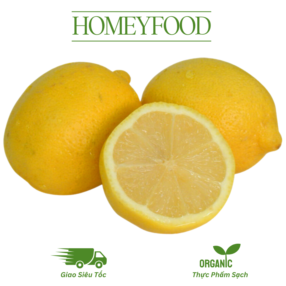 40k/1kg Chanh Vàng Úc tươi Hàng Loại 1 - Giá RẺ NHẤT - Giao Hỏa Tốc 1h