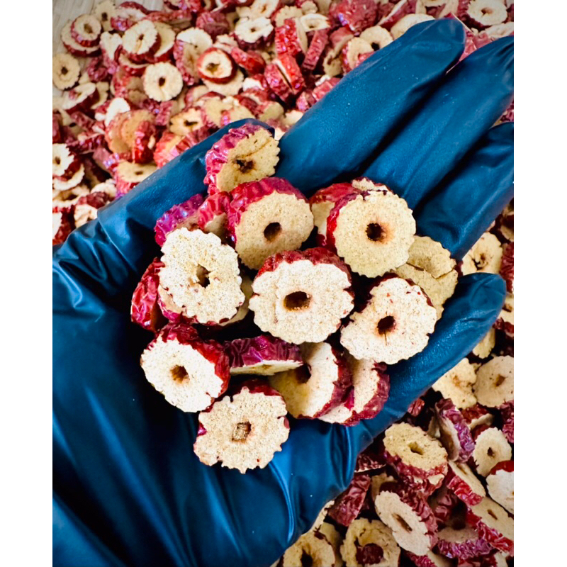 TÁO ĐỎ CẮT LÁT SẤY KHÔ - HÀNG ĐỀU ĐẸP THƠM NGON -