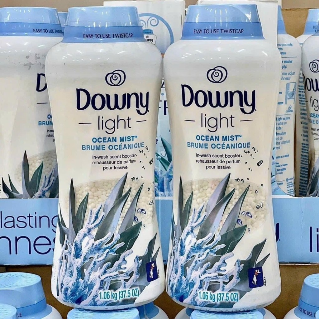 Viên Xả Vải Downy Light Ocean Mist 1.06kg Mỹ