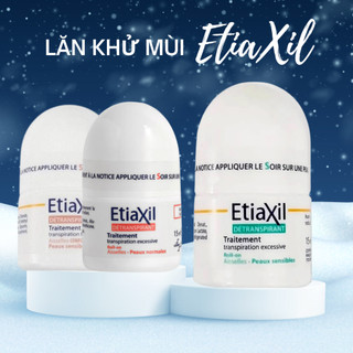 Lăn Khử Mùi ETIAXIL 15ml - Ngăn Hôi Nách, Ngăn Mồ Hôi Hiệu Quả