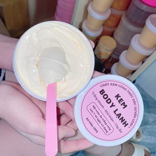 Kem body lạnh trắng nhanh