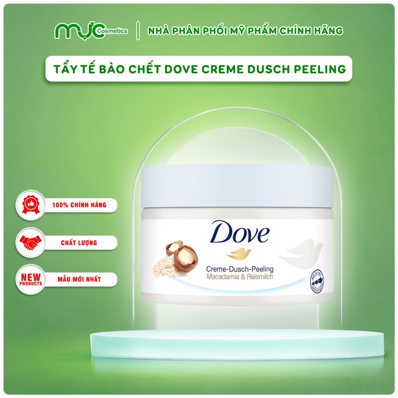 Tẩy tế bào chết dove