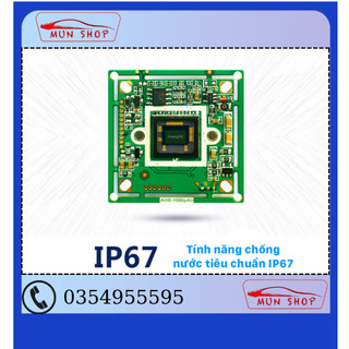 Camera Lùi Mạ Crom AHD Dùng Cho Màn Hình Android, DVD, LCD