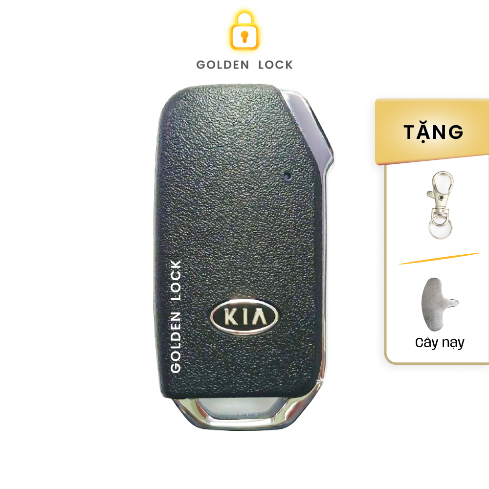 Vỏ smartkey 3 nút chìa khoá xe Kia Cerato 2019