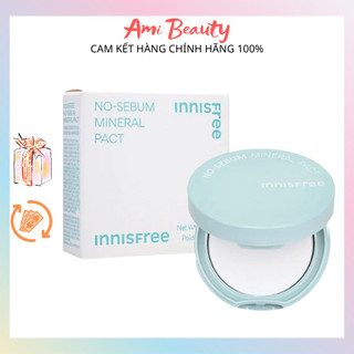 Phấn Phủ Dạng Nén Kiềm Dầu Innisfree No Sebum Mineral Pact 8.5g
