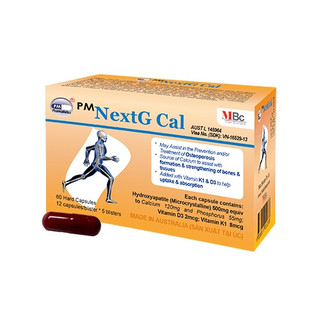 Pm nextg cal bổ sung canxi, loãng xương | chính hãng |·